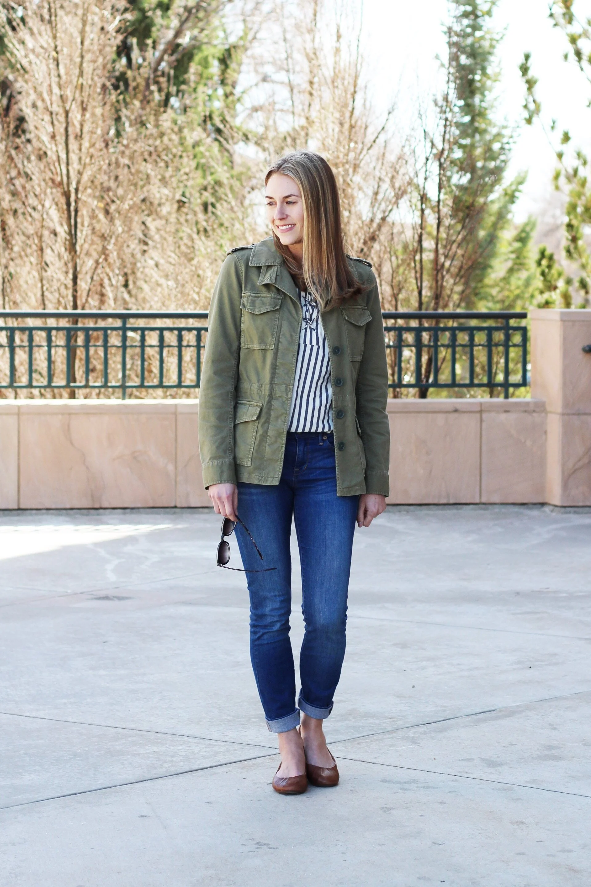 Madewell store outbound jacket